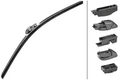Produktbild von HELLA Cleantech Scheibenwischer für VW Golf VII Schrägheck (5G1, BQ1, BE1, BE2) 450mm