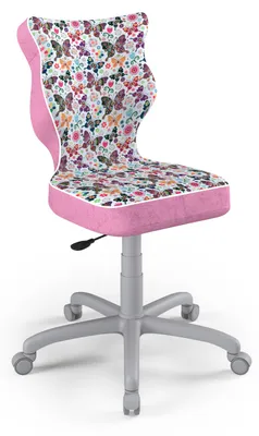 Produktbild von Jugend-Wachstumsstuhl Ergonomischer Schreibtischstuhl Für Körpergrösse 159-188 Cm, Petit Grau Storia 31