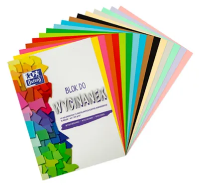 Produktbild von Blok rysunkowy A4 10 kartek + 5 kartek Oxford