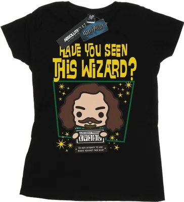 Produktbild von Harry Potter - "Sirius Black Azkaban Junior" T-Shirt für Damen BI23167 (XXL) (Schwarz)