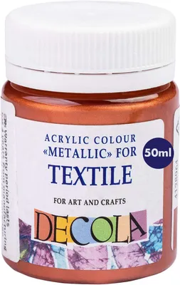 Produktbild von Decola Textilfarbe, 50 ml, Kupfer