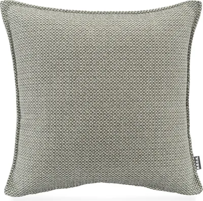 Produktbild von H.O.C.K. Linova Outdoor Kissen 45x45cm anthrazit mit Biese col. 407035