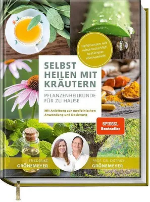 Produktbild von Selbst heilen mit Kräutern