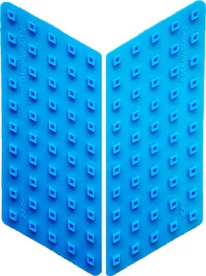 Produktbild von Schutz Tank Anti-Rutsch-Motorrad Seitliche Race Grip Evo Blau 2 Stück
