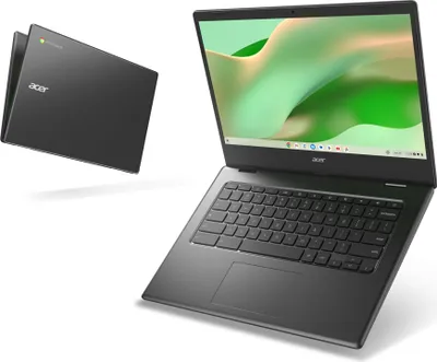 Produktbild von Acer Chromebook 14 N4500 128GB/4GB schwarz (CBOA314-1H-C32M)
