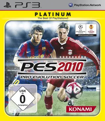 Produktbild von Pro Evolution Soccer 2010 [PLA]