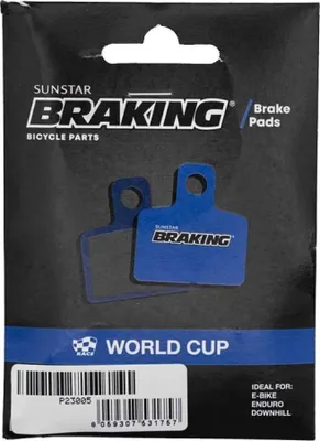 Produktbild von Braking Race World Cup F.i.r.s.t./incas 2.0/shimano Deore Sinterbremsbeläge Durchsichtig  Durchsichtig One Size