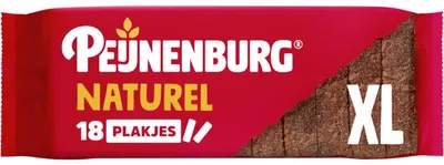 Image de Peijnenburg Ontbijtkoek Natur tranché 550g – pain de petit-déjeuner traditionnel