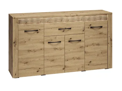 Obrázok produktu pre Široká komoda DIANDRA - dub artisan