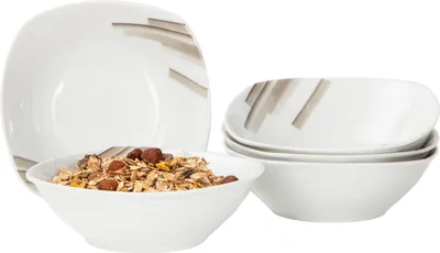 Zdjęcie produktu dla zestaw 6 miseczek na sałatkę Nevada 14,2 cm