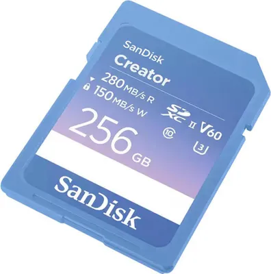 Produktbild von CARD SanDisk Creator SD UHS-II 256GB