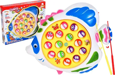 Obrázek produktu pro Rybářská hra Malplay | desková hra | rybník | dárek pro kluky holky děti od 3 let