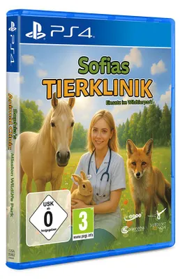 Produktbild von Aerosoft Sofias Tierklinik - Einsatz im Wildtierpark PS4 - Tierklinik Simulation für Playstation 4 Spiele