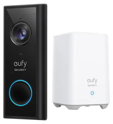 Obrázok produktu pre Eufy Security Video, Čierna, Biela, Domáci, IP65, 1 kusov, 2650 x 1920 px, 1/2.8"