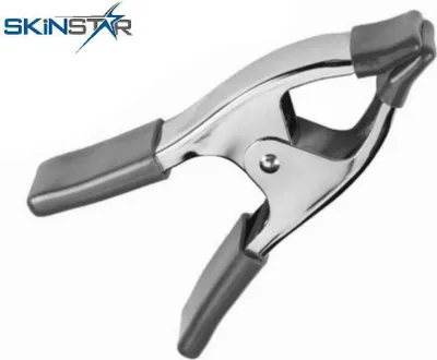 Immagine prodotto di SKINSTAR Morsetto per lime File Clamp cromato - Dimensioni: Morsetto per lime cromato