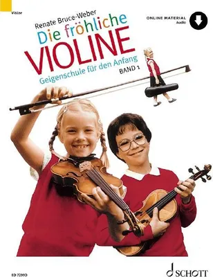 Produktbild von Die fröhliche Violine, Band 1