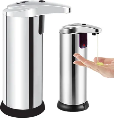 Obrázok produktu pre Verk 15918 Bezdotykový automatický dávkovač mydla 200 ml chróm