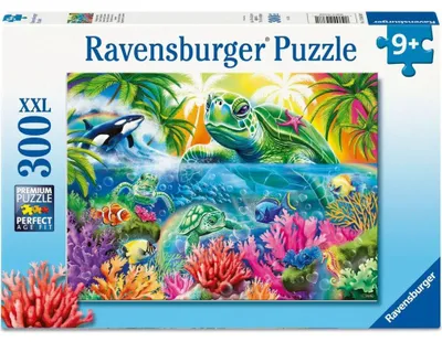Produktbild von Kinderpuzzle 300 XXL Teile - Meeresschatz