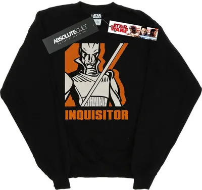 Produktbild von Star Wars - "Rebels Inquisitor" Sweatshirt für Herren BI46788 (S) (Schwarz)