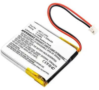 Produktbild von subtel Akku kompatibel mit Anki Cozmo, Casio PRT-2GP, MR11-2286