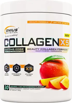 Produktbild von Genius Nutrition | Collagen X5 Mango