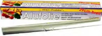 Produktbild von Alufolie