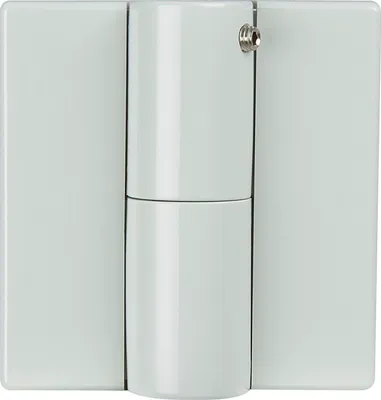 Immagine prodotto di Cerniera a molla HEWI B9505.75, destra, acciaio/plastica, grigio chiaro