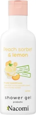 Immagine prodotto di Nacomi Gel Doccia Pesca e Limone, 300 ml