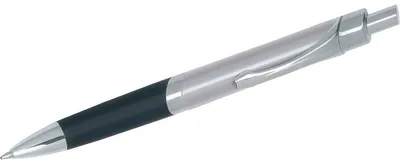 Produktbild von Online 31665/3D Kugelschreiber Sporty - silber