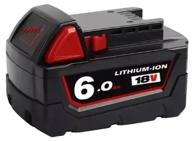 Produktbild von Wiederaufladbare Batterie, 9000mAh Kapazität, 18V Spannung, 1PCS-6000mAh