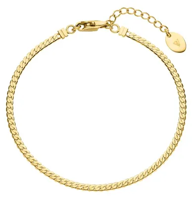Produktbild von PAUL VALENTINE - Damen Armband Edelstahl - Vergoldet/Golden - PV-B0017