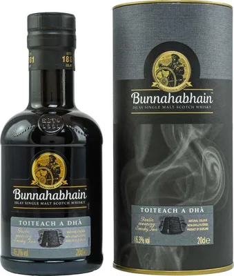 Produktbild von Bunnahabhain - Toiteach a Dhà - Midi - Smokey Two - Islay Single Malt Scotch Whisky
