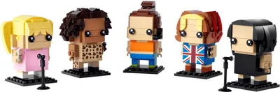 Obrázek produktu pro LEGO Iconic Pocta Spice Girls, Sada na stavění, 16 rok/roky, Plast, 578 kusů, 621 g