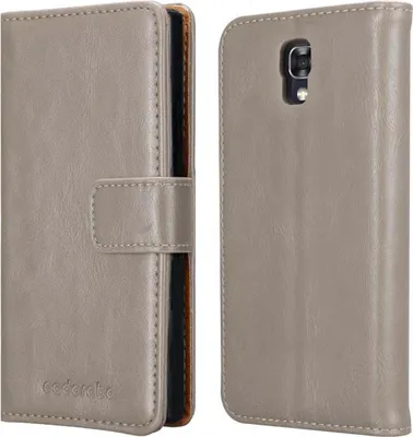 Immagine prodotto di Cadorabo cover per LG X SCREEN cover protettiva in marrone cover per cellulare cover libro custodia