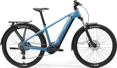 Produktbild von Merida eFLOAT CC 400 EQ II1 L Blau - komfortables E-Trekkingrad neueste Versi....