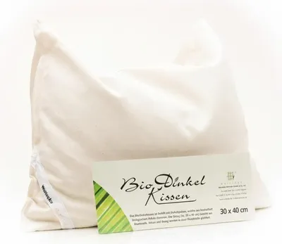 Obrázek produktu pro Weltecke Polštář z špaldové slupky Bio 30x40 cm