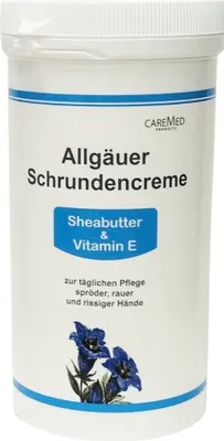 Produktbild von CareMed - Allgäuer Schrundencreme 450ml ohne Dosierspender