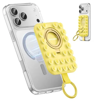 Productafbeelding van Silicone Ring Telefoonhouder met Sterke Zuignap voor MagSafe