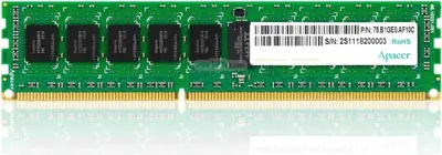 Obrázek produktu pro Paměť RAM Apacer DL.08G2K.KAM 8 GB 1600 mHz CL11