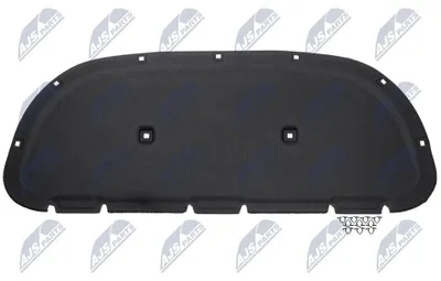 Obrázek produktu pro NTY EZC-VW-512 Izolace motorového prostoru pro VW SHARAN (7N1, 7N2) Izolace kapoty