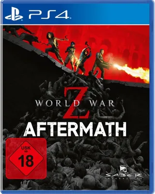 Produktbild von PLAION World War Z: Aftermath, PlayStation 4, M (Reif), Physische Medien