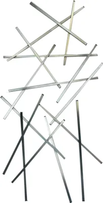Produktbild von Spinder Matches Large Wandgarderobe 205x100 cm Edelstahl