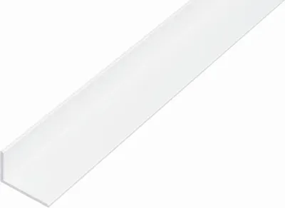 Immagine prodotto di Alberts 479244 Profilo angolare, plastica, bianco, 1000 x 25 x 20 mm