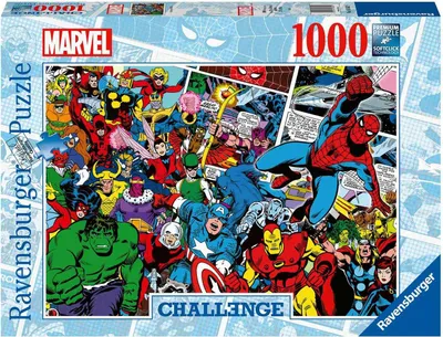 Immagine prodotto di Sfida Marvel Ravensburger 16562