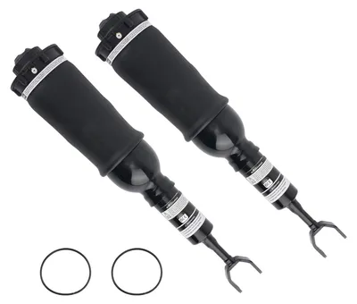 Image de Paire de jambes de force avant š€ ressort pneumatique pour Audi A6 C5 4B Allroad Quat