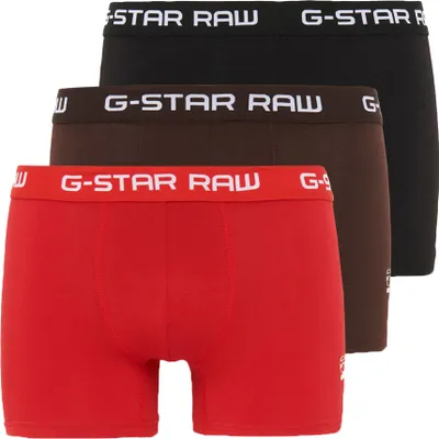 Produktbild von G-STAR Trunk 3 Pack Trunks Shorts im 3er Pack Classic Jersey Stretch