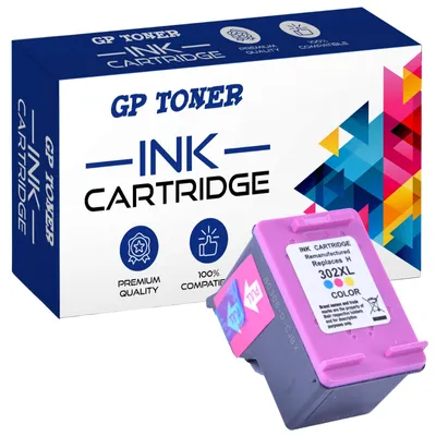 Obrázek produktu pro Tisková kazeta XL pro HP 302XL DeskJet 2130 3630 OfficeJet 4650 3830 Envy 4520