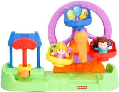 Produktbild von Fisher-Price Little People Riesenrad Spielset