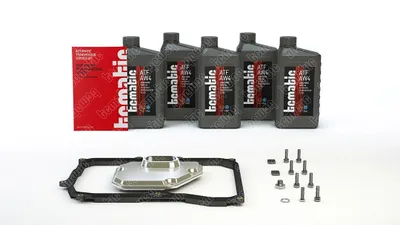 Produktbild von TCMATIC Ölwechselkit für Automatikgetriebe Satz 6 Gang 5L für MINI Schrägheck (R56) TF60SN GA6F21WA 6F21WA