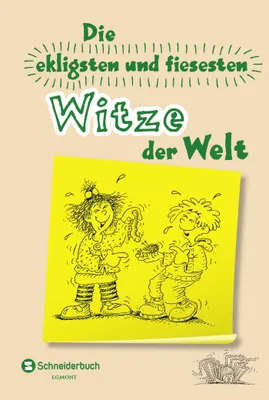 Produktbild von Die ekligsten und fiesesten Witze der Welt